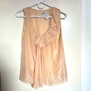Chloe silk top
